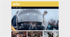 Desktop Screenshot of milo-director.com